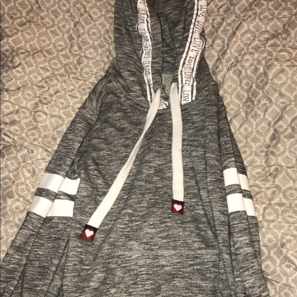 Grey LOVE sweatshirt